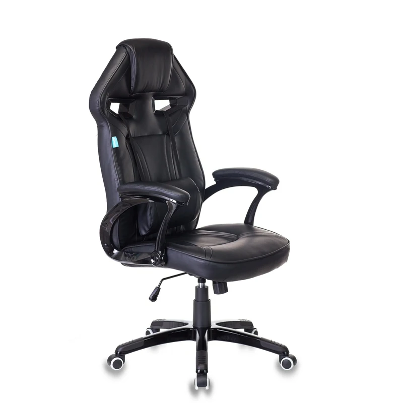 Кресло игровое БЮРОКРАТ СН 790 на колесиках искусственная кожа/сетка (сн