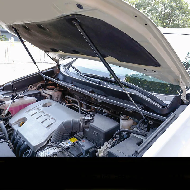 

Car Hydraulic Rod Strut Rod Telescopic Rod Engine Hood lift Support Rod Car Styling Accessories Fit For Toyota RAV4 2014-2018