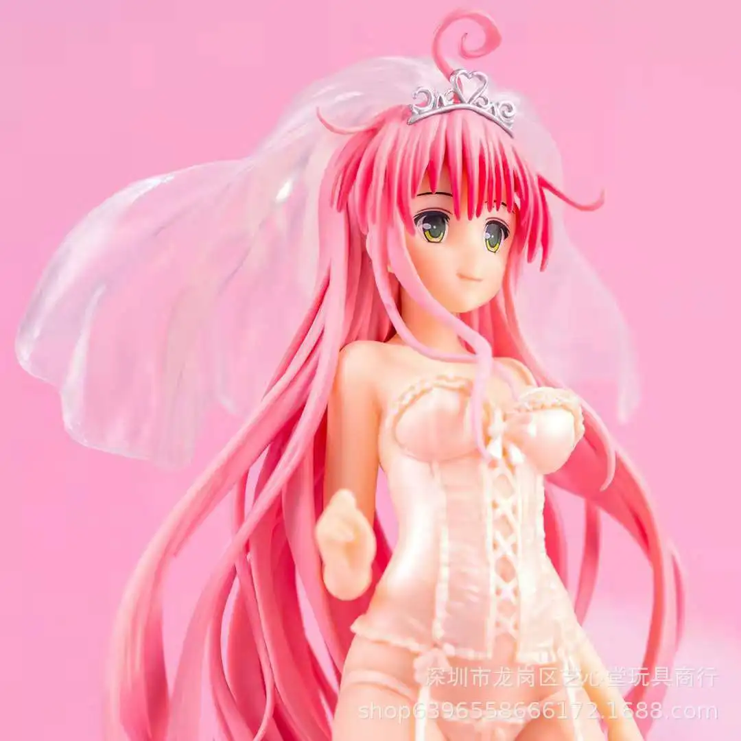 Kotobukiya mf Tolove out сумка с королевой свадебное платье девушка модель
