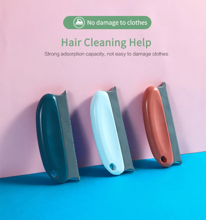 

Portable Lint Remover Pet Hair Remover Brush Manual Lint Roller Sofa Clothes Cleaning Lint Brush Fuzz Fabric Shaver Brush Tool