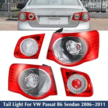 

New Car Tail Light Shell Taillight Rear DRL Brake Light Signal Lamp for VW Passat B6 Sendan 2006 2007 2008 2009 2010 2011