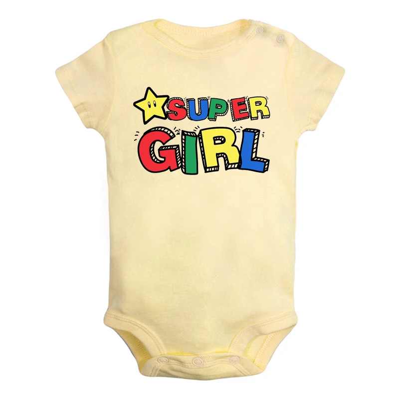 Одежда для новорожденных с милыми звездами и надписью «Super baby» для мальчиков и девочек, «Brother Sister», комбинезон с принтом для малышей, боди с короткими рукавами, хлопковая одежда - Цвет: JaBaby2714YD