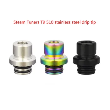

Steam Tuners T9 510 Stainless Steel Drip Tip Mouthpiece