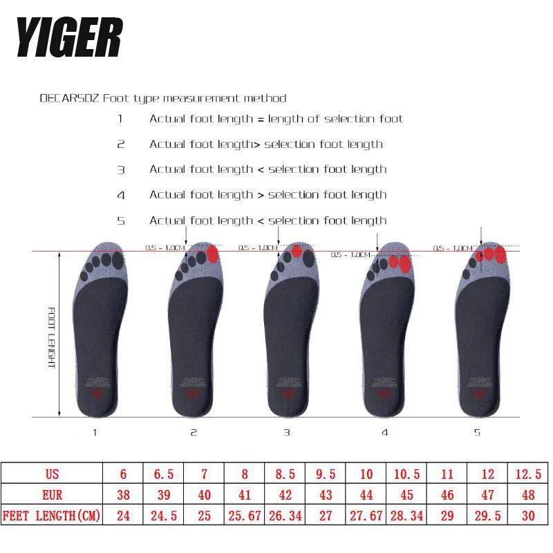 YIGER Genuine Leather Boots for Men 20