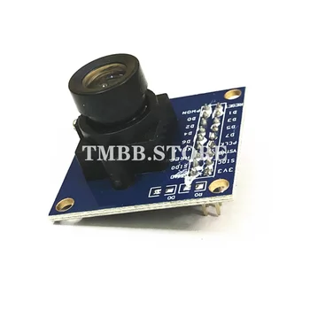 

1PCS Guaranteed New Blue OV7670 300KP VGA Camera Module for arduino STM32 driver microcontroller
