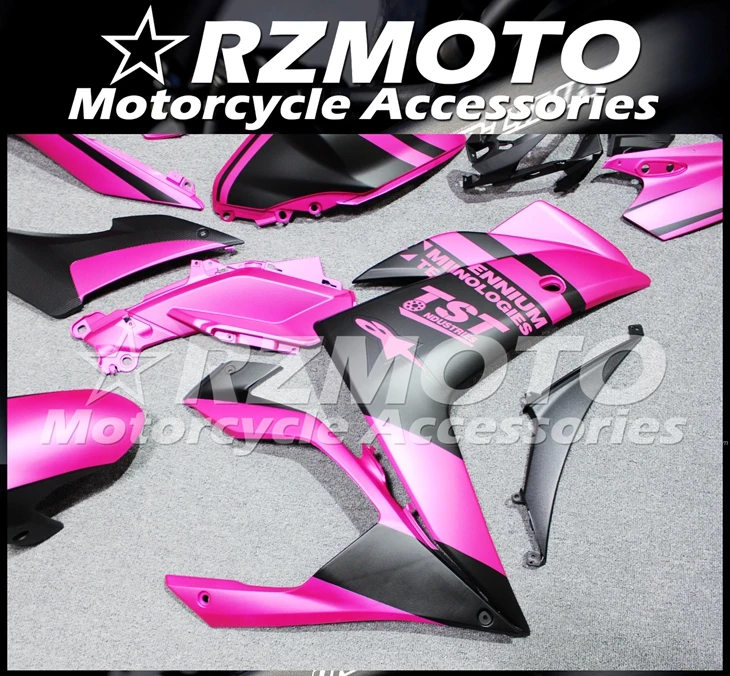 ABS мотоцикл обтекатель комплект для YAMAHA YZF R25 R3- год кузов литьевая форма Магазин № 2158