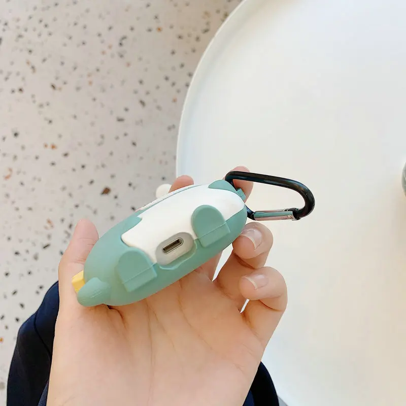 3D чехол для наушников для Airpods Pro чехол силиконовый чехол для наушников с рисунком динозавра для Air Pods Pro 3 чехол Чехол для зарядки