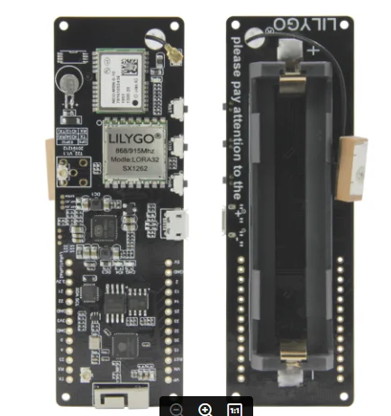 T-Beam V1.1 SX1262 LORA 868/915 МГц ESP32 беспроводной Bluetooth модуль GPS NEO-M8N IPEX 18650 Держатель