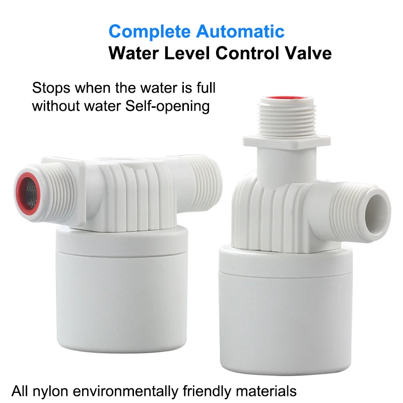 

1/2" 3/4" 1" Fully automatic water level control valve Water Tank Water Level Float Valve Water Level Controller