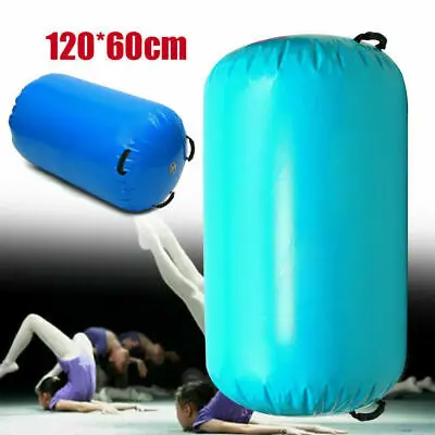 

Fast Delivery Inflatable Roller 120*60CM Or 100*60CM Gymnastics Air Roller Air Track Hot Sale Air Barrel Training Inflatable