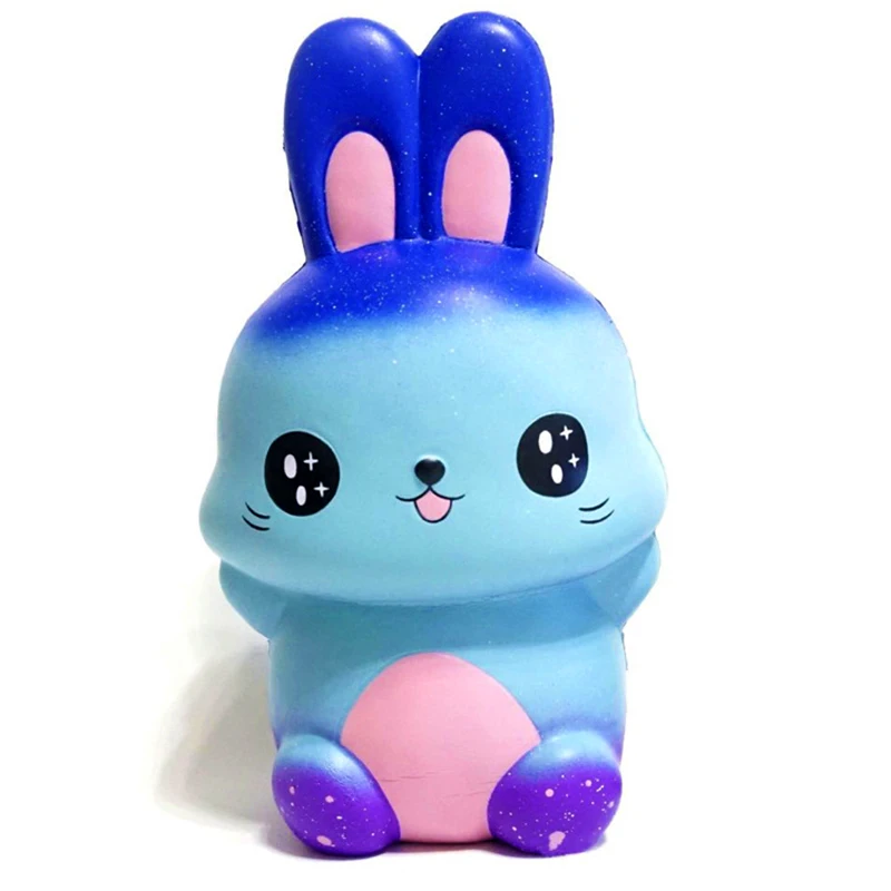 Jouets Kawaii Squishy pour Enfants, Lapin Étoilé, Jouet à Presser