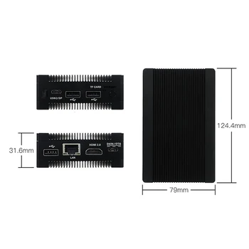 

ROC-RK3399-PC case Suitable for ROC-RK3399-PC Main Board free shipping