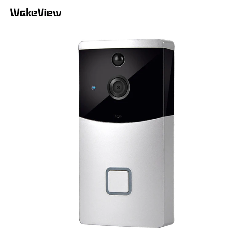 WakeView UK Plug беспроводной умный дверной звонок внутренний звонок Wifi дверной звонок приемник Ding Dong Музыкальная Коробка двухсторонняя аудио камера видеонаблюдения 1080P