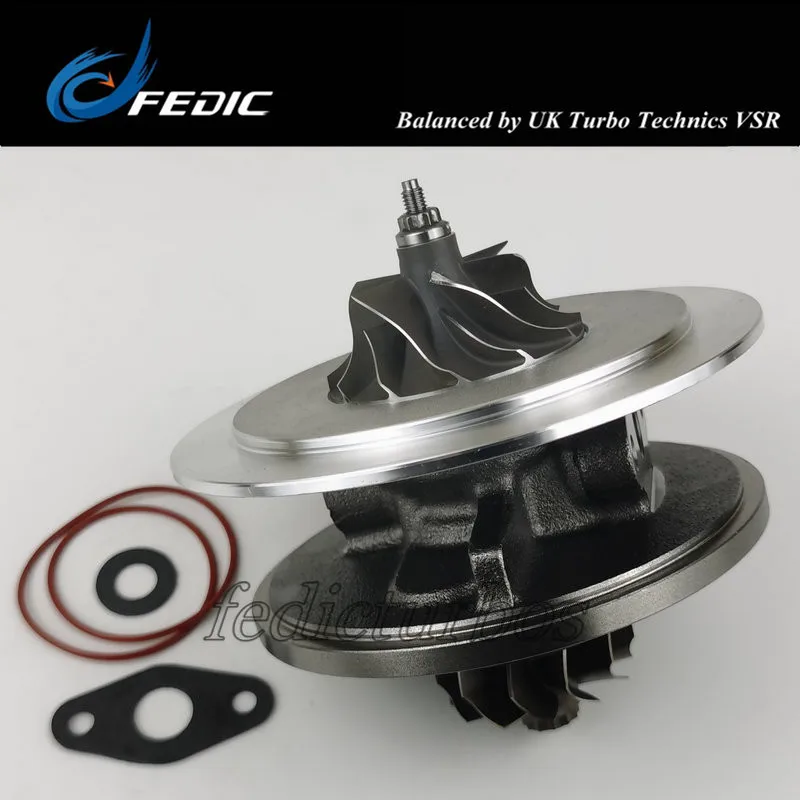 Турбина GT2056V 763360 757246 турбозарядное устройство картридж chra для Jeep Cherokee Liberty 2 8 CRD