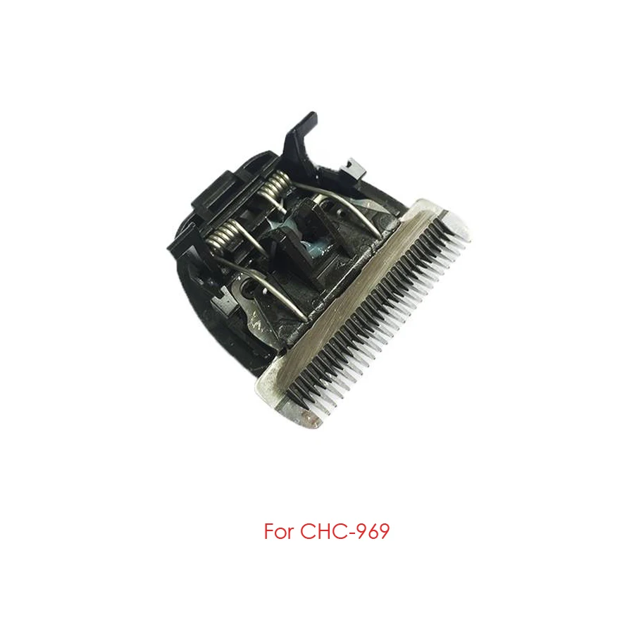 for CHC969 Керамическое титановое лезвие для T8 CHC916 961 968 969 970 980 профессиональная машинка для стрижки волос режущая головка Запасной нож - Цвет: for CHC969