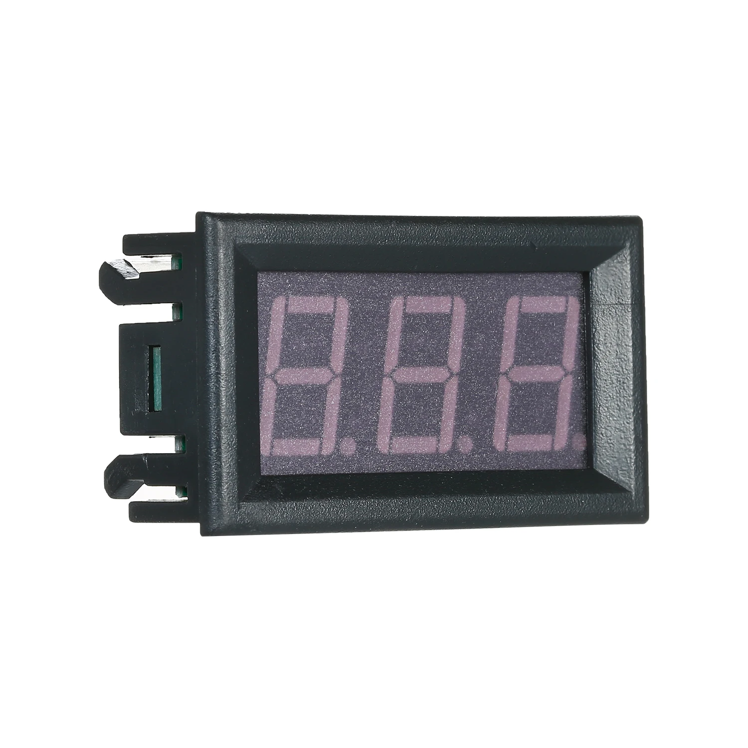 Тестер напряжения два провода DC4.5V-120V индикатор напряжения высокая точность вольт метр Панель обратного подключения защита