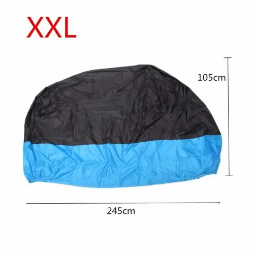 XXL 190T полиэстер Универсальный Анти-УФ водонепроницаемый пылезащитный чехол для мотоцикла протектор - Цвет: XXL