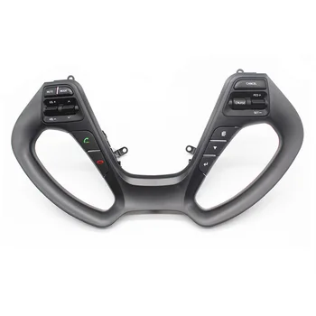 

Steering Wheel Buttons For Kia K3 K3S Buttons Navigation Player Cruise Control Steering Wheel Switch Car Accessories