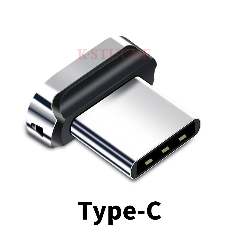 5А usb type-C кабель Магнитный Micro USB кабель для samsung S9 Xiaomi huawei P30 Pro магнит Microusb кабель зарядного устройства Android - Цвет: Type C Plug No Cable