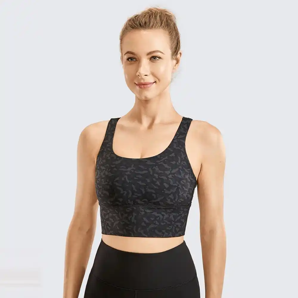 longline yoga top