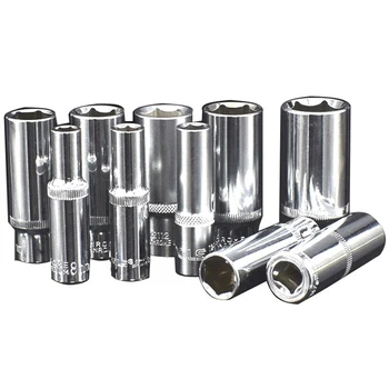 

8-19Mm Ratchet Hex Socket Wrench Star Sleeve Ratchet Set