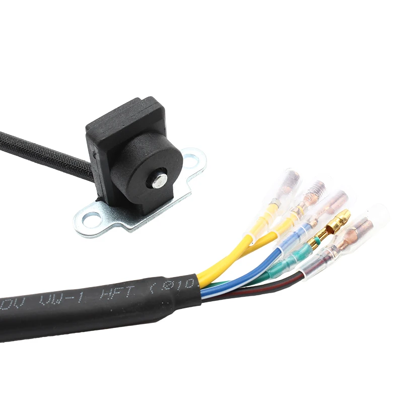 ZS1P62YML-2 2V ZS190 Zongshen 190cc 2v 엔진 용 오토바이 고정자 코일 전기 스타터 전기 시작 구덩이 먼지 자전거