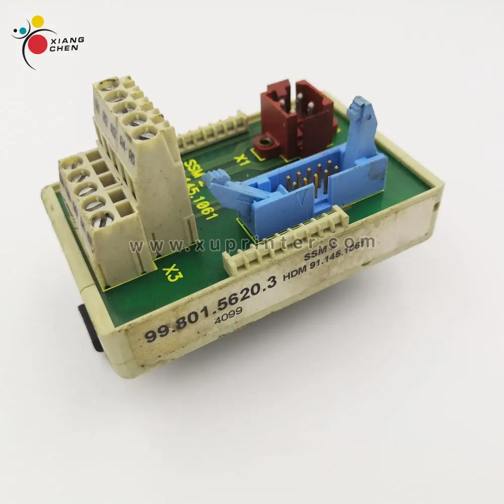 91.145.1061 модуль SSM2 для SM102 CD102 SM74 Heidelberg офсетные части машин