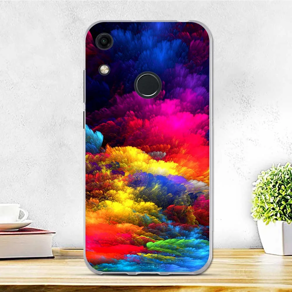 Чехол для huawei Honor Play 8A чехол крышка ТПУ Мягкий силиконовый чехол на заднюю панель Honor Play 8A AT-L09 JAT-L29 JAT-AL00 JAT-TL00 телефон чехол s