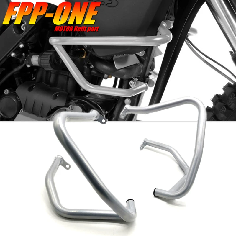 

FOR BMW F650GS (SINGLE) G650GS SERTAO 2001-ON Motorcycle Accessory Engine Fairing Guard Frame Protection
