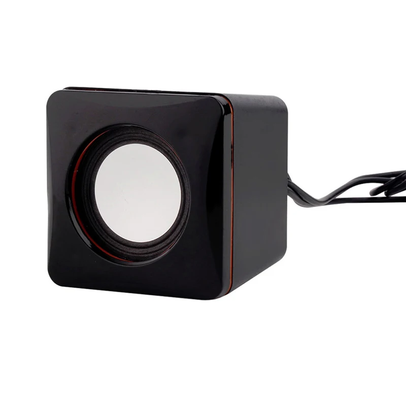 Миниатюрный Проводной USB-динамик музыкальный плеер усилитель громкий динамик