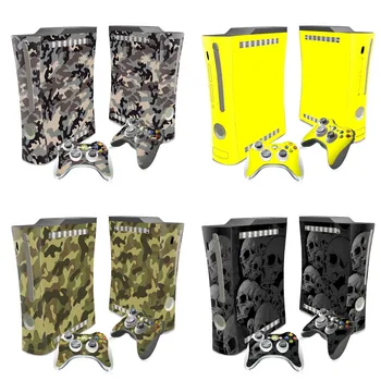 

For Xbox 360 Skin Super Sticker Cover For Xbox 360 Console skin and Controller