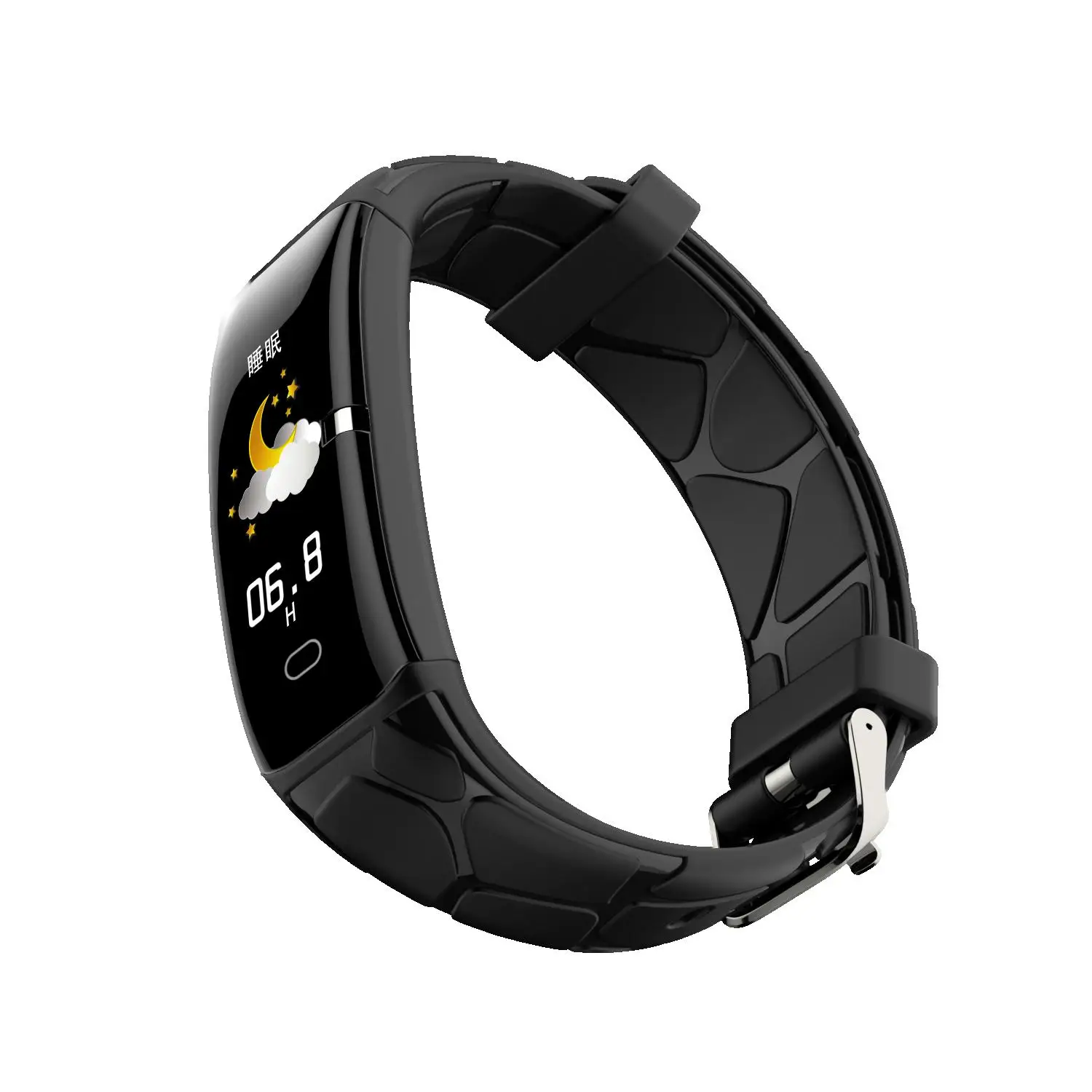 Billig Sport IP67 wasserdichte E58 smart armband 0,96 zoll farbe bildschirm blutdruck schrittzähler schlaf überwachung fitness tracker