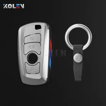 Copertura della cassa chiave a distanza dell'automobile del PC Fob Shell per BMW X1 X3 X4 X X6 F15 F16 G30 E34 E60 E36 E90 1 3 5 7 serie F20 F30 118i 218i 320i - Copertura della cassa chiave a distanza dell automobile del PC Fob Shell per BMW X1