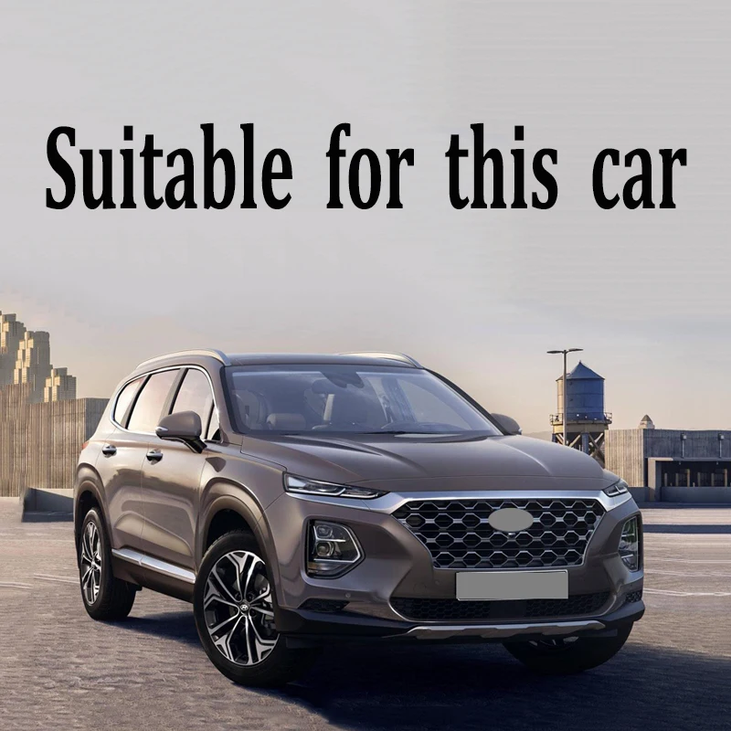 2 шт. для hyundai IX45 Santa Fe 6000K белый светильник Светодиодный дневной ходовой светильник DRL Автомобильная противотуманная фара