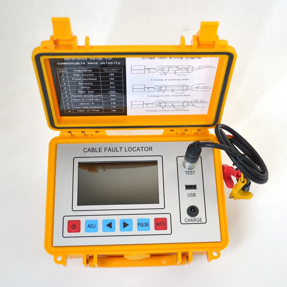 GY800 Intelligent Cable Fault Locator portable