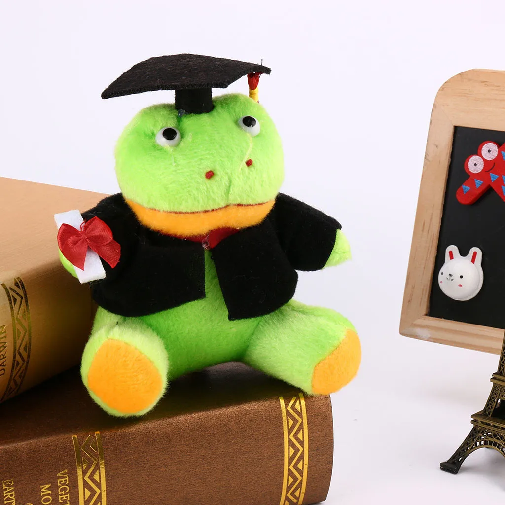 cartoon Plush Toy dog monkey Panda crocodile Animal Stuffed Toys Students Graduation Gift toy ornaments Christmas toys #A