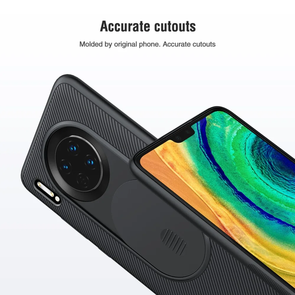 Для huawei mate 30 30 Pro чехол Nillkin Camshield чехол для камеры защитная задняя крышка для huawei mate 30 Pro Чехол для телефона