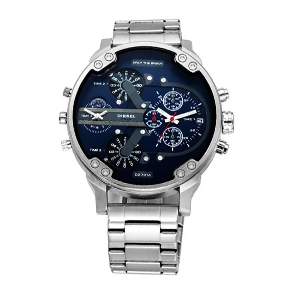 

Men's Watches Stainless Steel Analog Quartz Wrist Watch Bracelet Men Watches Automatic Mechanical Clock