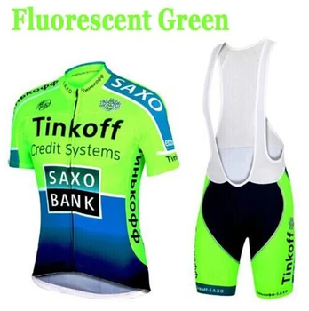 

Factory Direct Sales! SaxoBank Tinkoff Cycling Jerseys suit / Cycling clothing Quick Dry Cycling Breathable Cycling sportswear