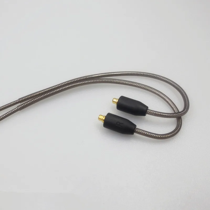 Сменный аудиокабель MMCX с поддержкой Bluetooth для наушников SHURE SE215/535/UE900, подходит для многих наушников 23 AugT1