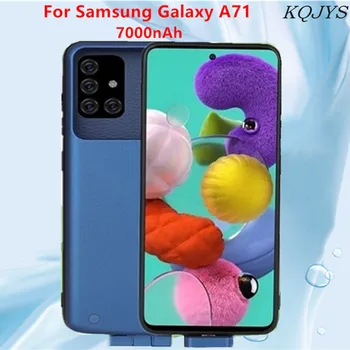 

KQJYS 7000mAh Magnetic Battery Charger Cases For Samsung Galaxy A71 External Battery Power Case for Galaxy A71 Battery Case