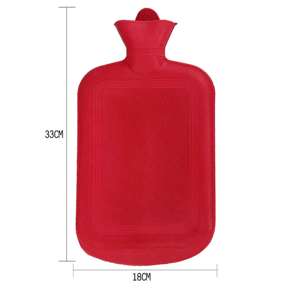 500/1000/1750/2000 мл Портативный Резина зимняя популярная сумка для бутылок с водой грелка для рук Горячая Распродажа подарок