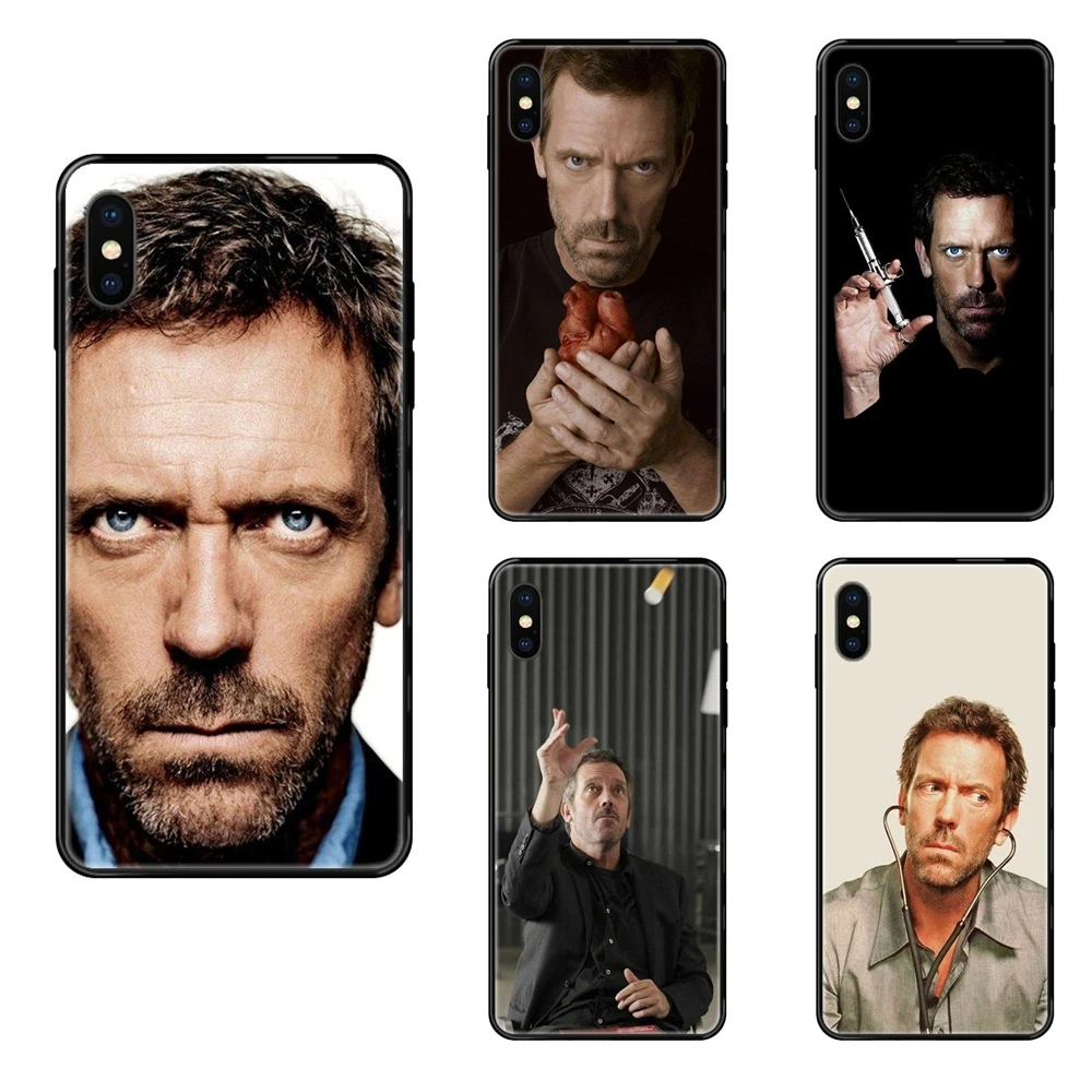 Черный мягкий чехол с рисунком для телефона детский Md Samsung Galaxy S5 S6 S7 S8 S9 S10 S10e S20 edge