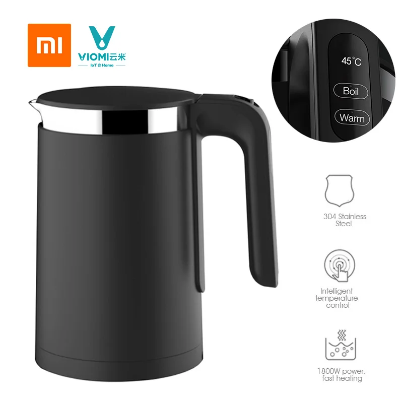 Xiaomi VIOMI Pro 304 л Электрический чайник Интеллектуальный термостат анти обжиг