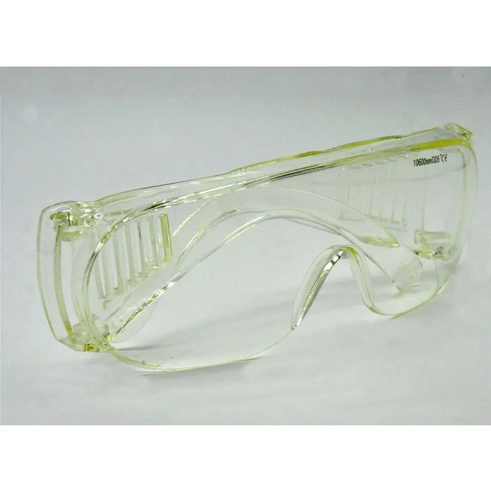 EP-4-6 OD5+ 10600nm 10.6um CO2 Laser Protective Safety Glasses Goggles CE T=90% w/ Box