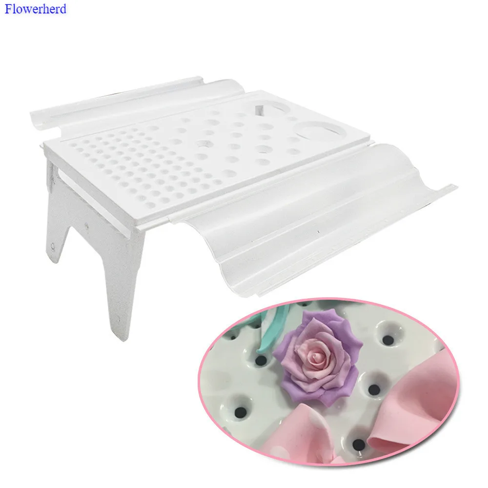 New Diy Baking Fondant Hanging Flower Stand Fondant Sugar Flower Drying