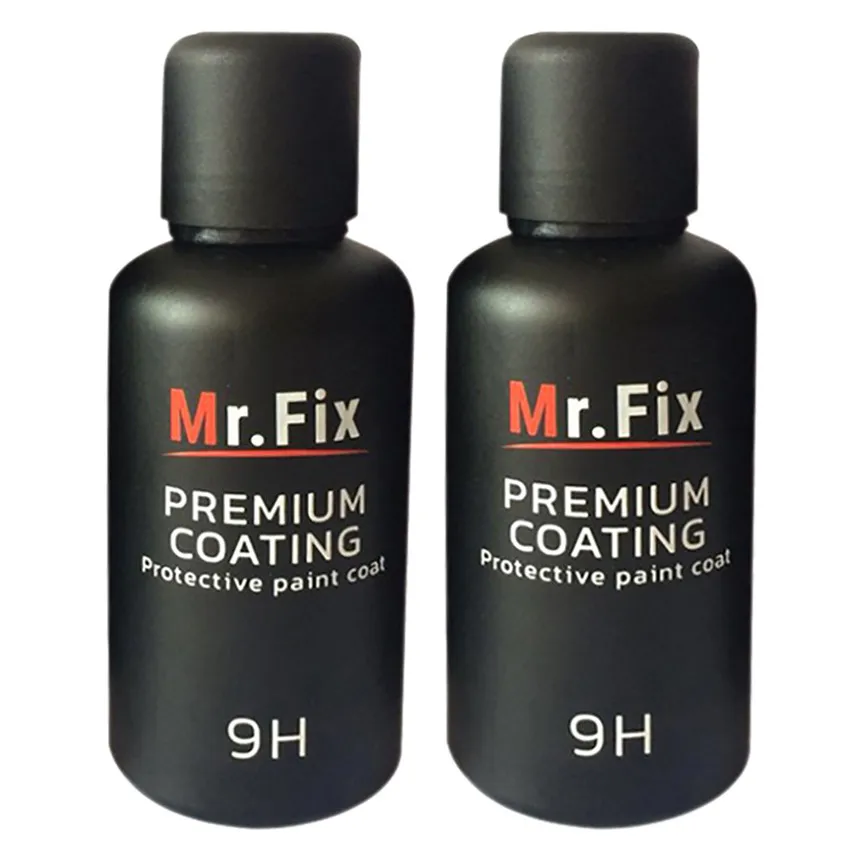 CARPRIE краска для автомобиля Mr fix9H, жидкое окислительное керамическое покрытие, супер комплект гидрофобного стеклянного покрытия