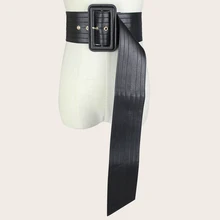 Wide waist female student sweater belt simple and versatile accessories windbreaker