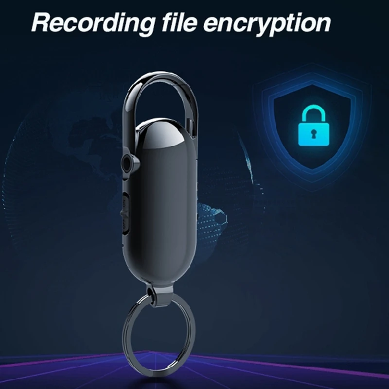 Мини-диктофон 8GB брелок Регистраторы USB Flash Цифровой Аудио Голос Запись Диктофон MP3 плеер малыш класса помощник