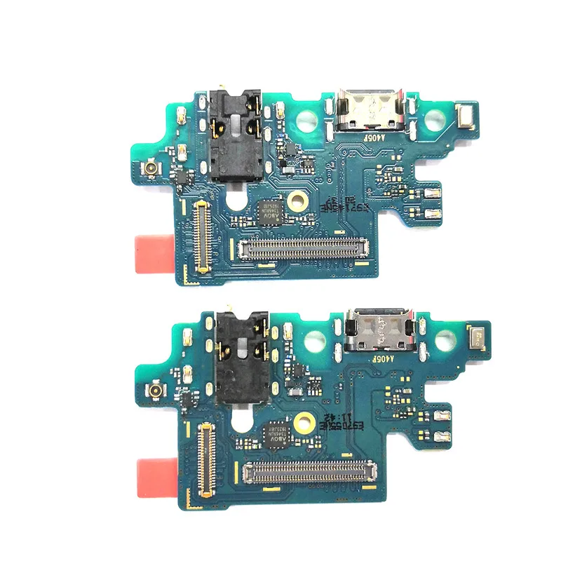 usb зарядка для samsung Galaxy A40/A405 зарядное устройство Порт док разъем гибкий кабель с микрофонная доска